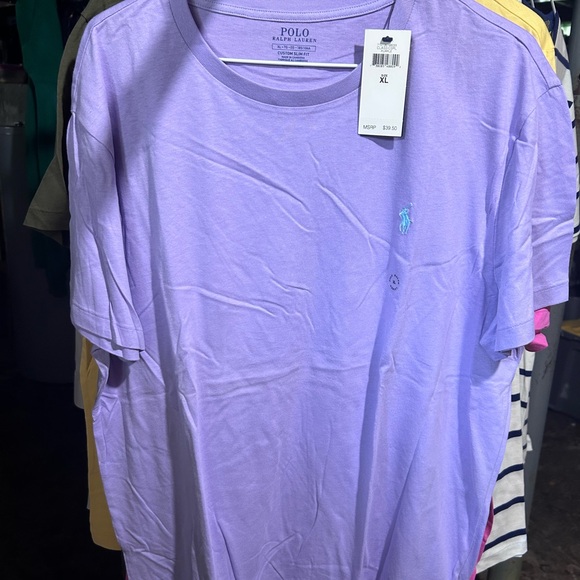 Polo Ralph Lauren Other - Polo by Ralph Lauren Men's Purple T-Shirt